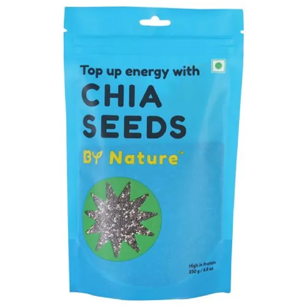 By Nature Chia Seeds, 250 g-1.webp